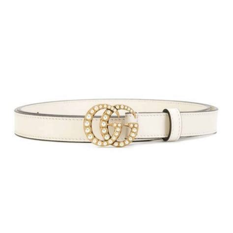 gucci gg pearl belt replica|pearl gucci belt dupe.